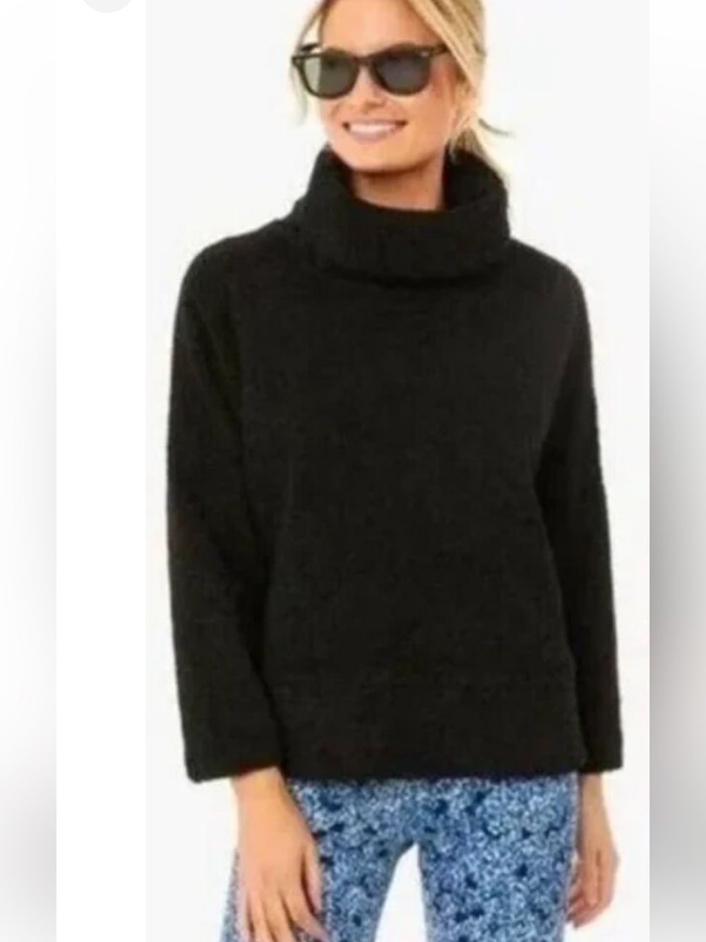 Tuckernuck Rollins Funnel Neck Teddy Fleece Pullover XS Cozy Comfy